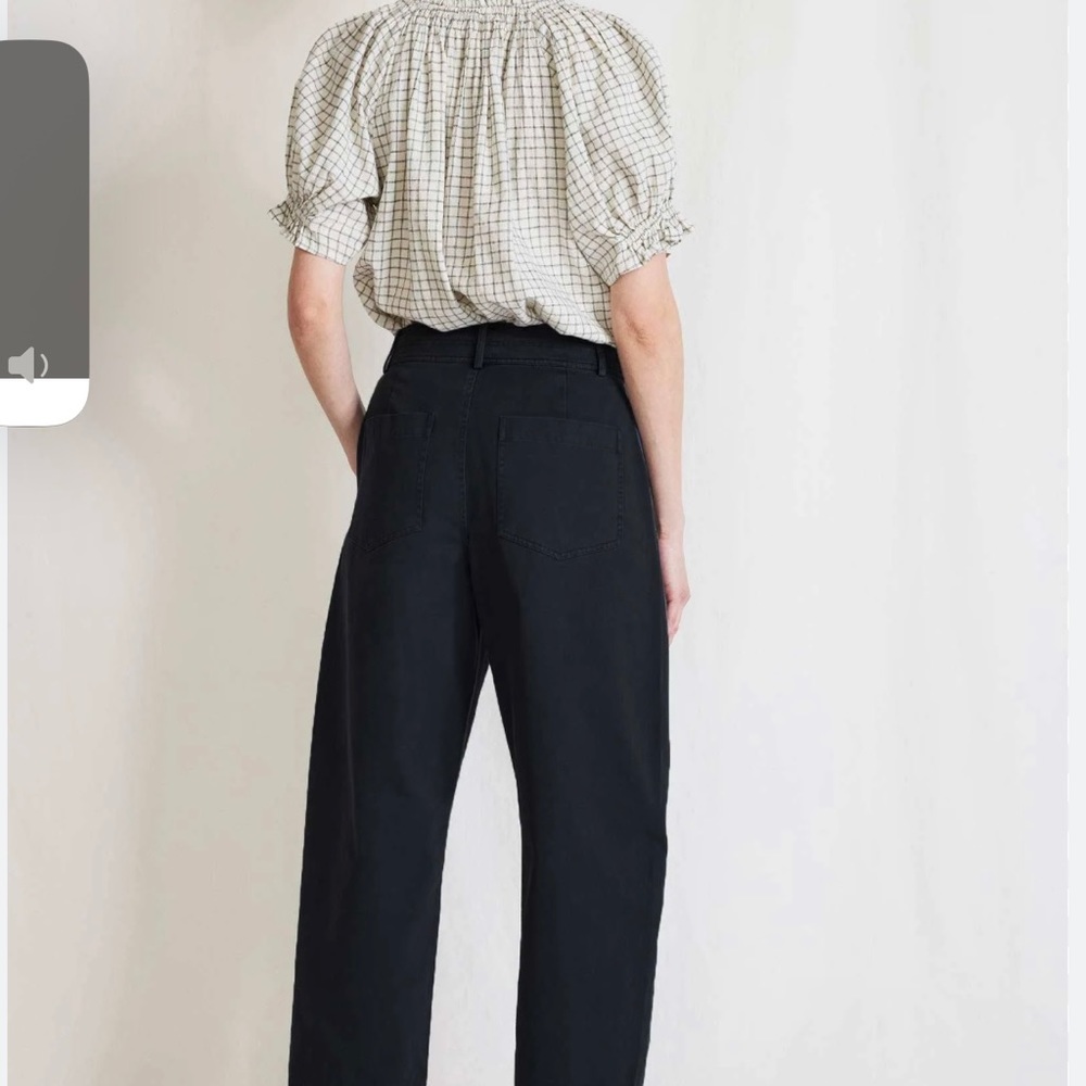 Apice Apart Black Mari Barrel Pant - Picture 2 of 6